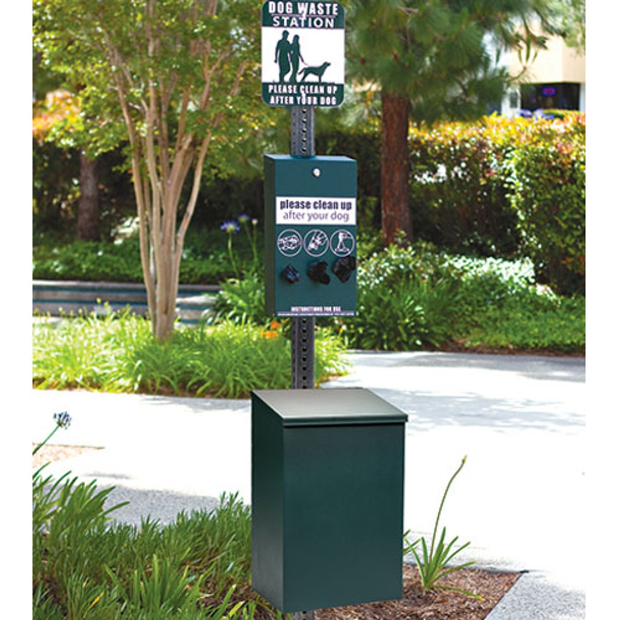 Freedom Scoopers commercial waste station product 2