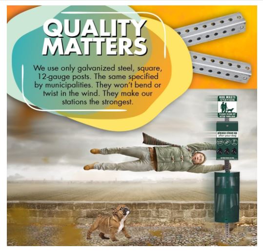 Freedom Scoopers quality materials and station hygiene standard