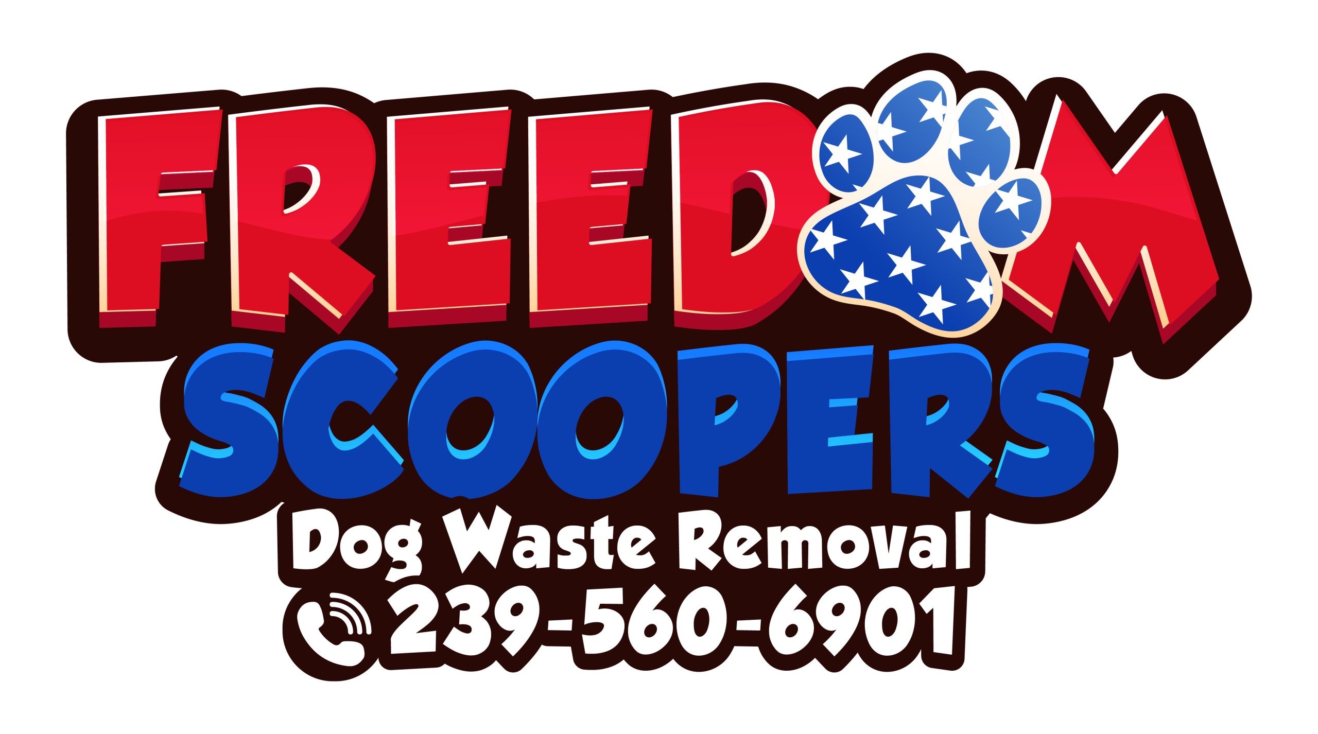 Freedom Scoopers Dog Waste Removal