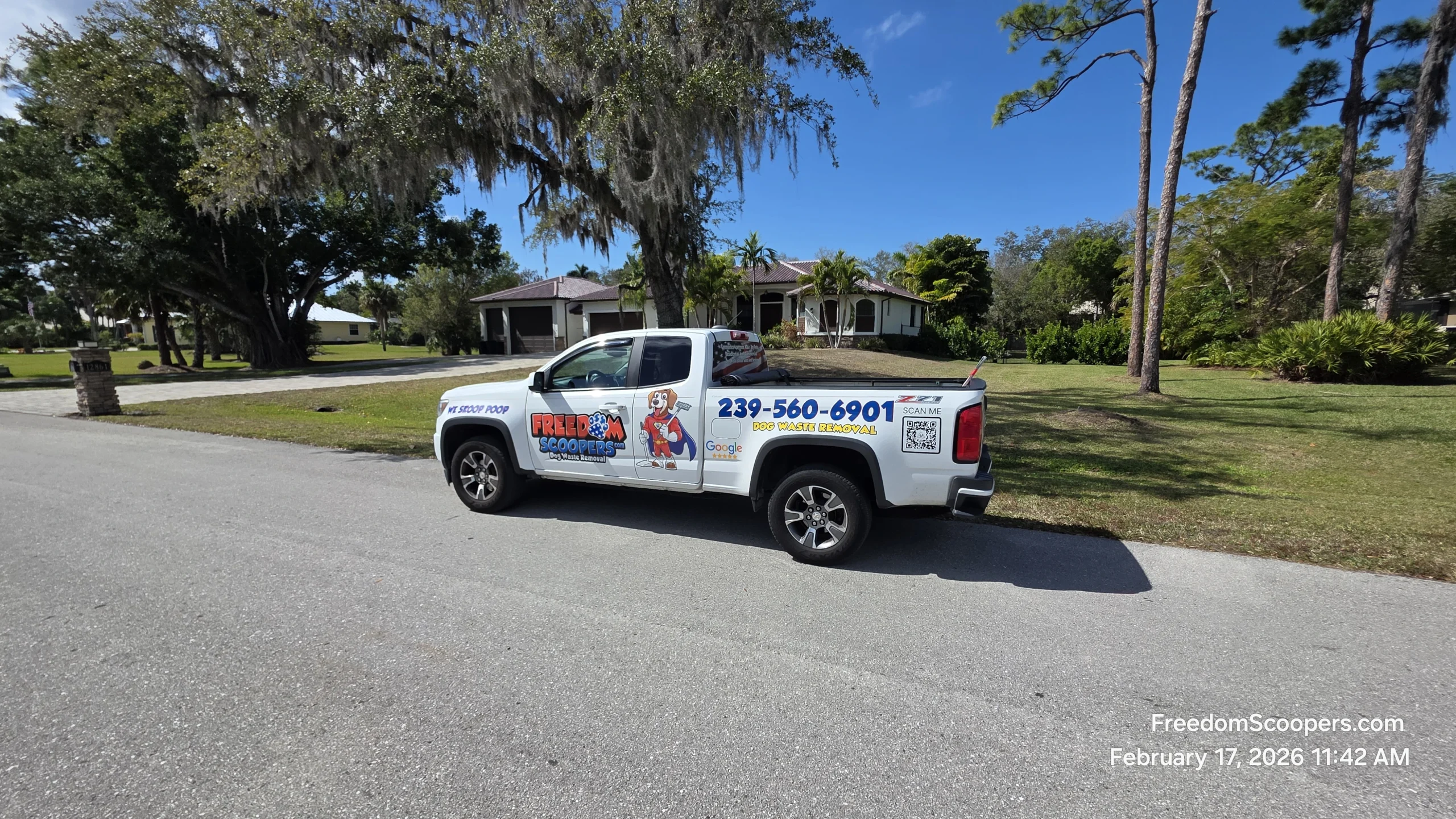Local technicians